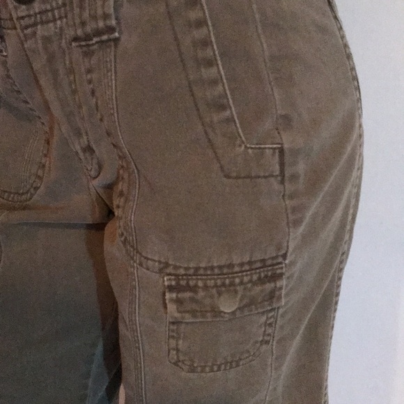 Cargo shorts. Inseam is 12” long. Worn once. - Picture 5 of 6